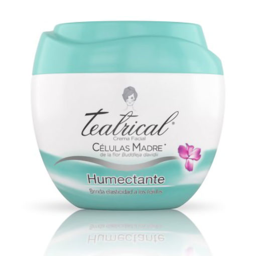 Crema Facial Teatrical Humectante  X 100 Gr