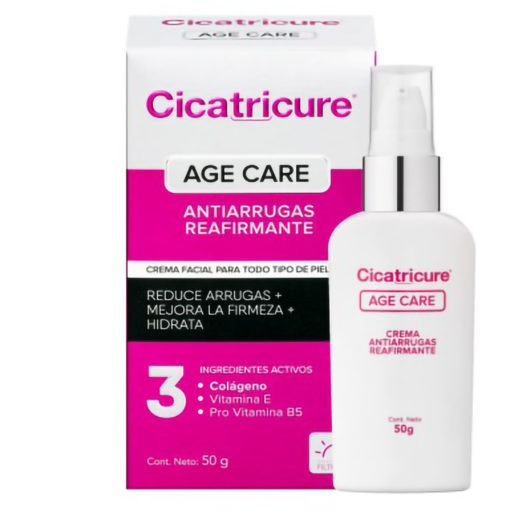 Crema Facial Cicatricure Age Care AntiArrugas Reafirmante X 50 Gr