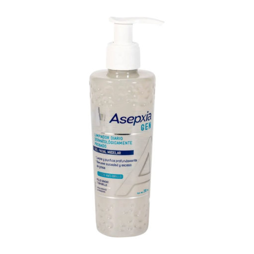 Gel Facial Micelar Asepxia Gen  X 200 Ml