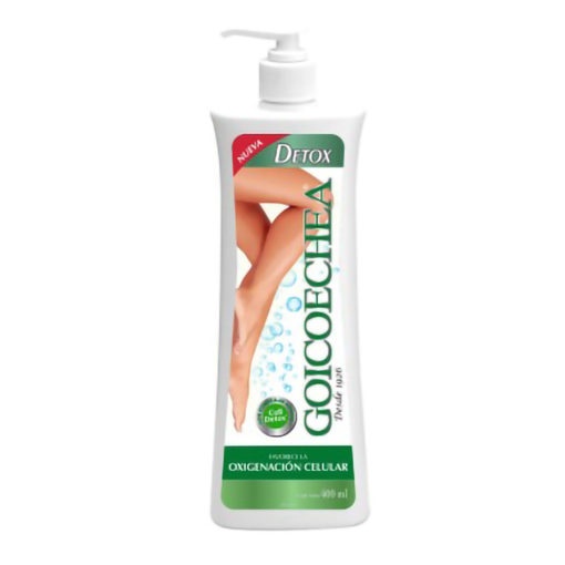 Crema para Piernas Goicochea Detox  X 400 Ml