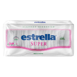 Algodón Estrella Super  X 400 Gr