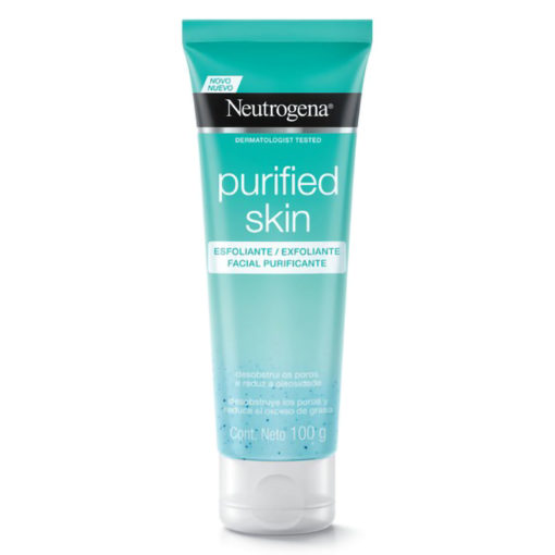 Exfoliante Facial Purificante Neutrogena Purified Skin  X 100 Gr