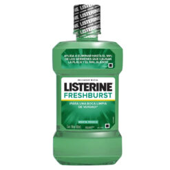 Enjuague Bucal Listerine Fresh Burst  X 500 Ml