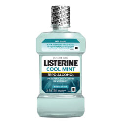 Enjuague Bucal Listerine Cool Mint Zero  X 250 Ml