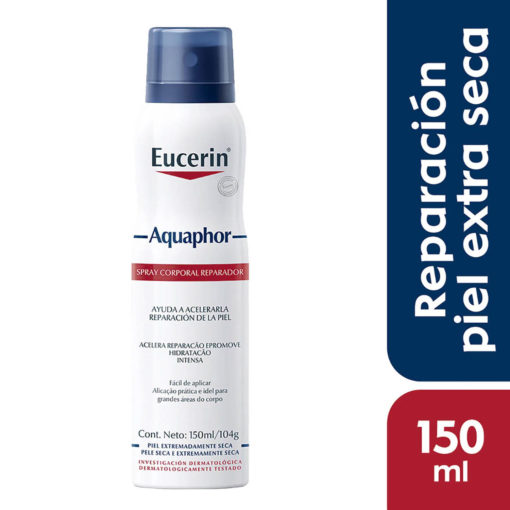 Spray Corporal Reparador Eucerin Aquaphor PH  X 150 Ml - Imagen 2