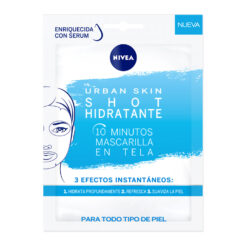 Máscara facial Hidratante Nivea Urban Skin  X 1 U