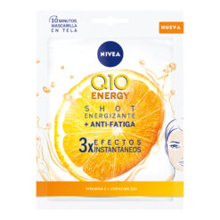 Máscara facial Q10 Energy Nivea Q10  X 1 U