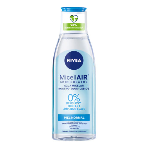 Agua Micelar Nivea   X 200 Ml