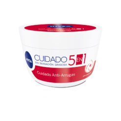 Crema facial Anti Arrugas Nivea Cuidado  X 100 Gr