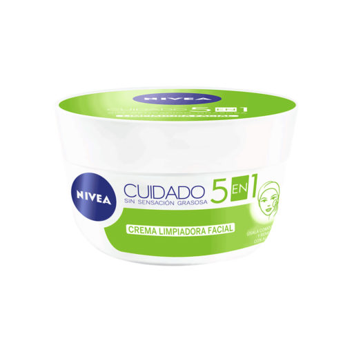 Crema facial Limpiadora Nivea Cuidado  X 100 Gr