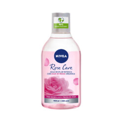 Agua Micelar Bifásica Nivea Rose Care  X 400 Ml