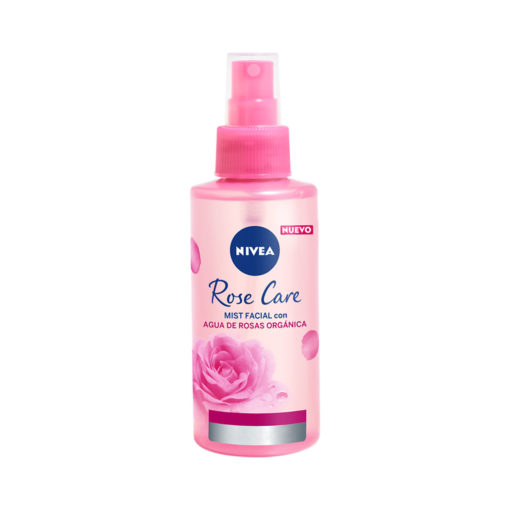 Mist Refrescante Facial Nivea Rose Care  X 150 Ml