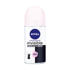Desodorante Antitranspirante Roll On Nivea Black & White  X 50 Ml
