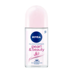 Desodorante Antitranspirante Roll On Nivea Pearl & Beauty  X 50 Ml