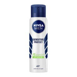 Desodorante Antitranspirante Spray Nivea Men Sensitive Protect X 150 Ml
