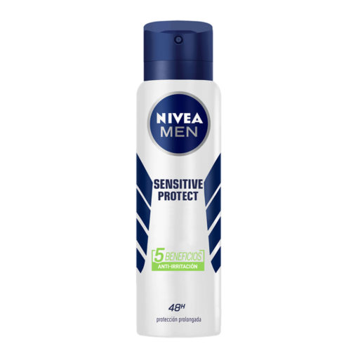 Desodorante Antitranspirante Spray Nivea Men Sensitive Protect X 150 Ml