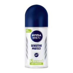 Desodorante Antitranspirante Roll on Nivea Men Sensitive Protect X 50 Ml