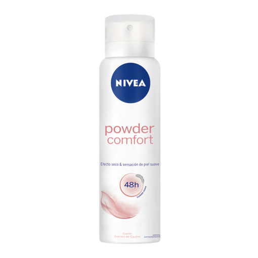 Desodorante Antitranspirante Spray Nivea Powder Comfort  X 150 Ml