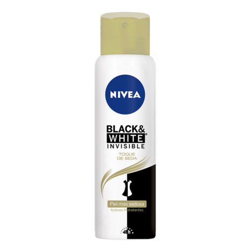 Desodorante Antitranspirante Spray NIvea Black & White Invisible X 150 Ml