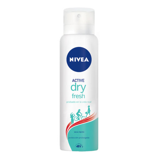 Desodorante Antitranspirante Spray Nivea Active Dry Fresh X 150 Ml