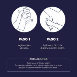Alternative view of Desodorante Antitraspirante Spray Nivea Men Dry Impact X 150 Ml