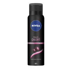 Desodorante Antitraspirante Spray Nivea Black Pearl  X 150 Ml
