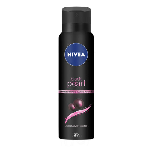 Desodorante Antitraspirante Spray Nivea Black Pearl  X 150 Ml