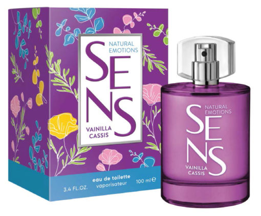 Perfume Sens Natural Emotions Vainilla-Cassis X 100 Ml