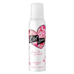Desodorante Ciel Love  X 123 Ml