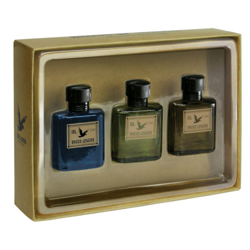 Estuche x3 Perfumes Bross London   X 15 Ml