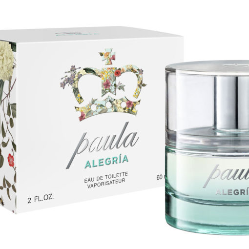 Perfume Paula Alegria  X 60 Ml