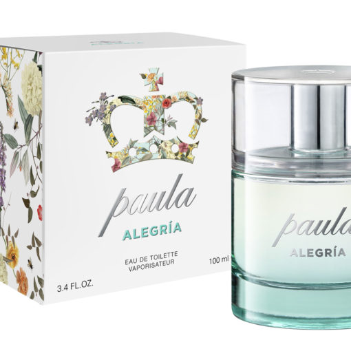 Perfume Paula Alegria  X 100 Ml
