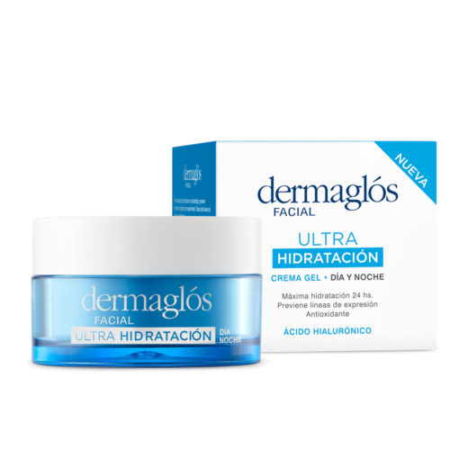 Crema Gel Facial Dermaglós Ultra Hidratación  X 50 Gr - Imagen 2