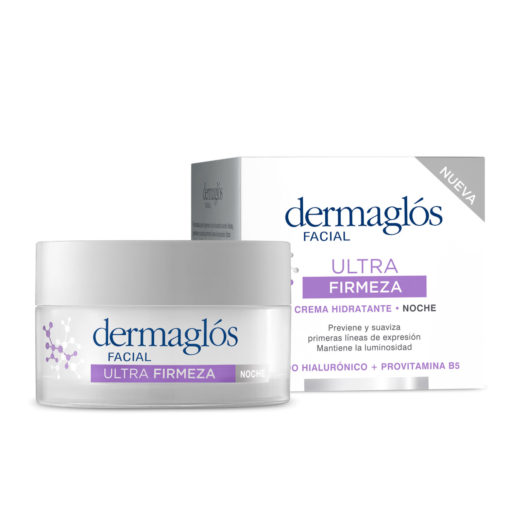 Crema Hidratante de Noche Dermaglós Ultra Firmeza  X 50 Gr