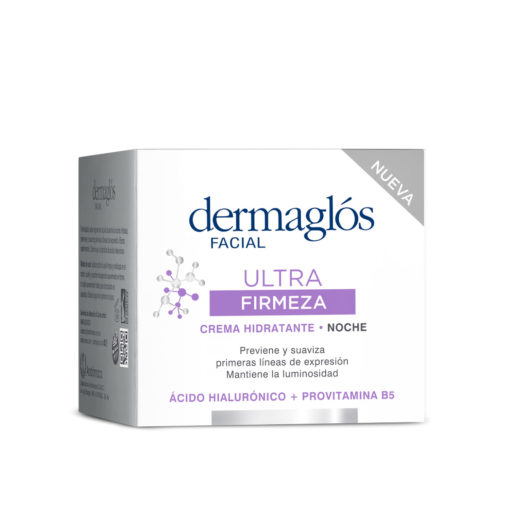 Crema Hidratante de Noche Dermaglós Ultra Firmeza  X 50 Gr - Imagen 3