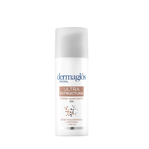 Crema Hidratante de Día Dermaglós Ultra Estructura FPS30 X 50 Gr - Imagen 2