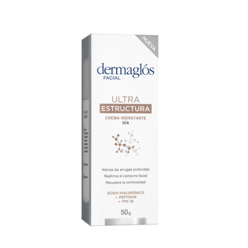 Crema Hidratante de Día Dermaglós Ultra Estructura FPS30 X 50 Gr - Imagen 3