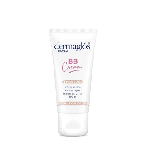 BB Cream Crema con color Dermaglós  Claro X 50 Gr