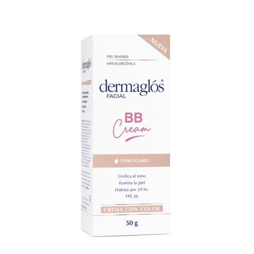 BB Cream Crema con color Dermaglós  Claro X 50 Gr - Imagen 3