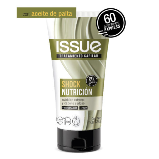 Máscara Capilar Issue Shock de Nutrición  X 150 Gr