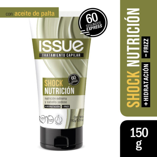Máscara Capilar Issue Shock de Nutrición  X 150 Gr - Imagen 2