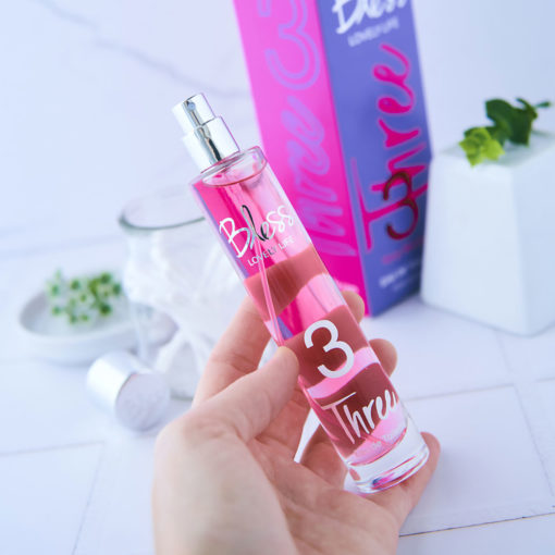Perfume Bless Three - Very Woman  X 50 Ml - Imagen 2