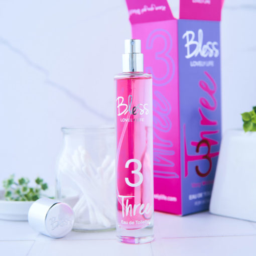 Perfume Bless Three - Very Woman  X 50 Ml - Imagen 3