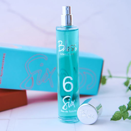 Perfume Bless Six - Glam Velvet  X 50 Ml - Imagen 3
