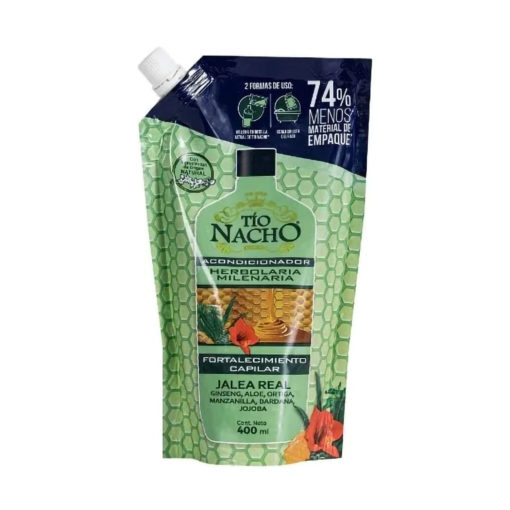 Acondicionador Repuesto Tío Nacho  Aloe Vera X 400 Ml