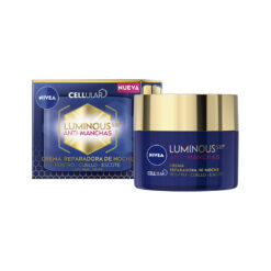 Crema de noche Reparadora Antimanchas Nivea Luminous  X 50 Ml