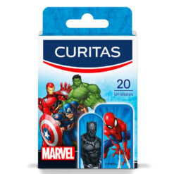 Apositos Curitas  Marvel X 20 U