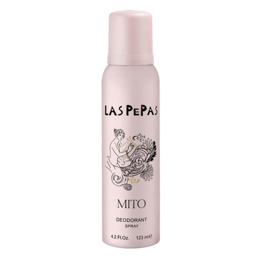Desodorante Las Pepas Mito  X 123 Ml