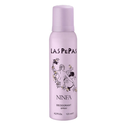 Desodorante Las Pepas Ninfa  X 123 Ml