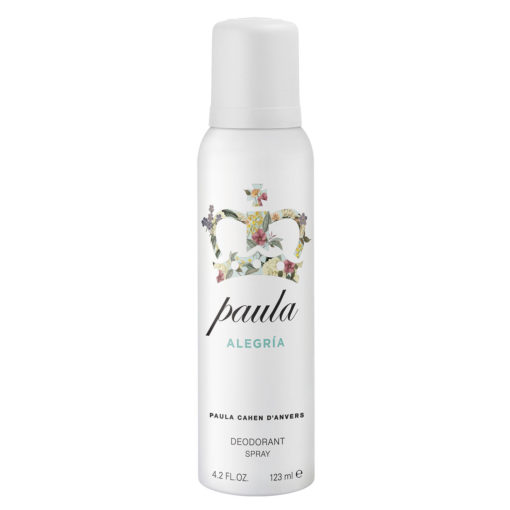Desodorante Paula Alegria  X 123 Ml